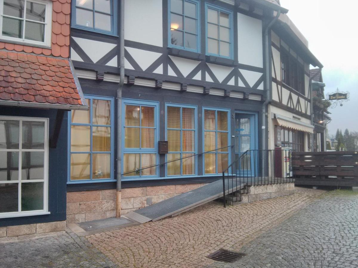 Ferienwohnung Im Zentrum Von Sooden バート・ゾーデン・アレンドルフ エクステリア 写真